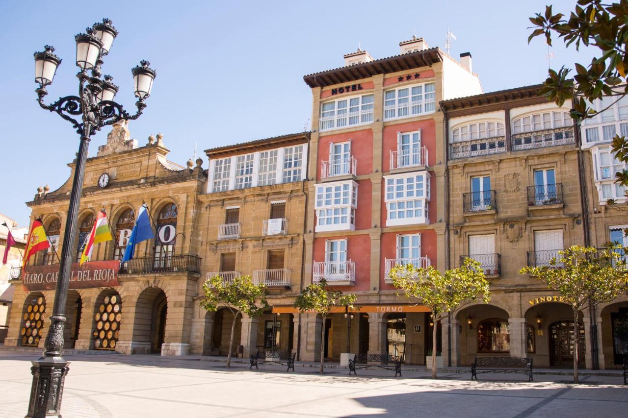 Hotel Plaza De La Paz Haro Exterior foto